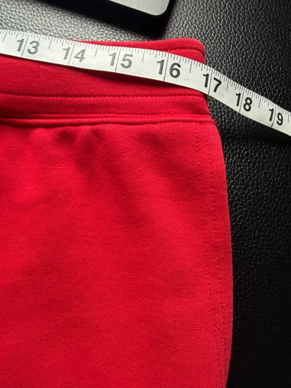 Polo Ralph Lauren Double Knit Shorts Red mens sweat short logo Sz L